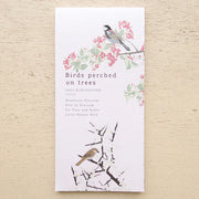 エミリー・バーニンガム / 一筆箋「Birds perched on trees」