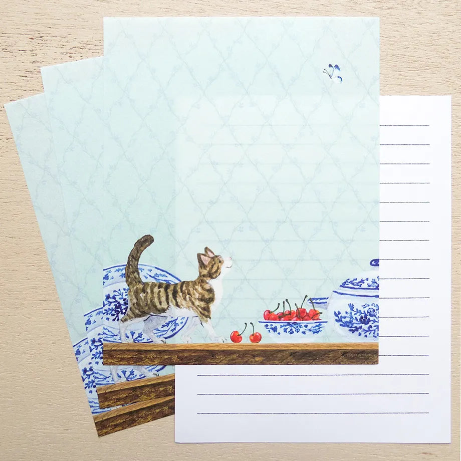 Midori Asano / Letter Set - Kitten’s life