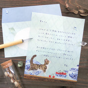 Midori Asano / Letter Set - Kitten’s life