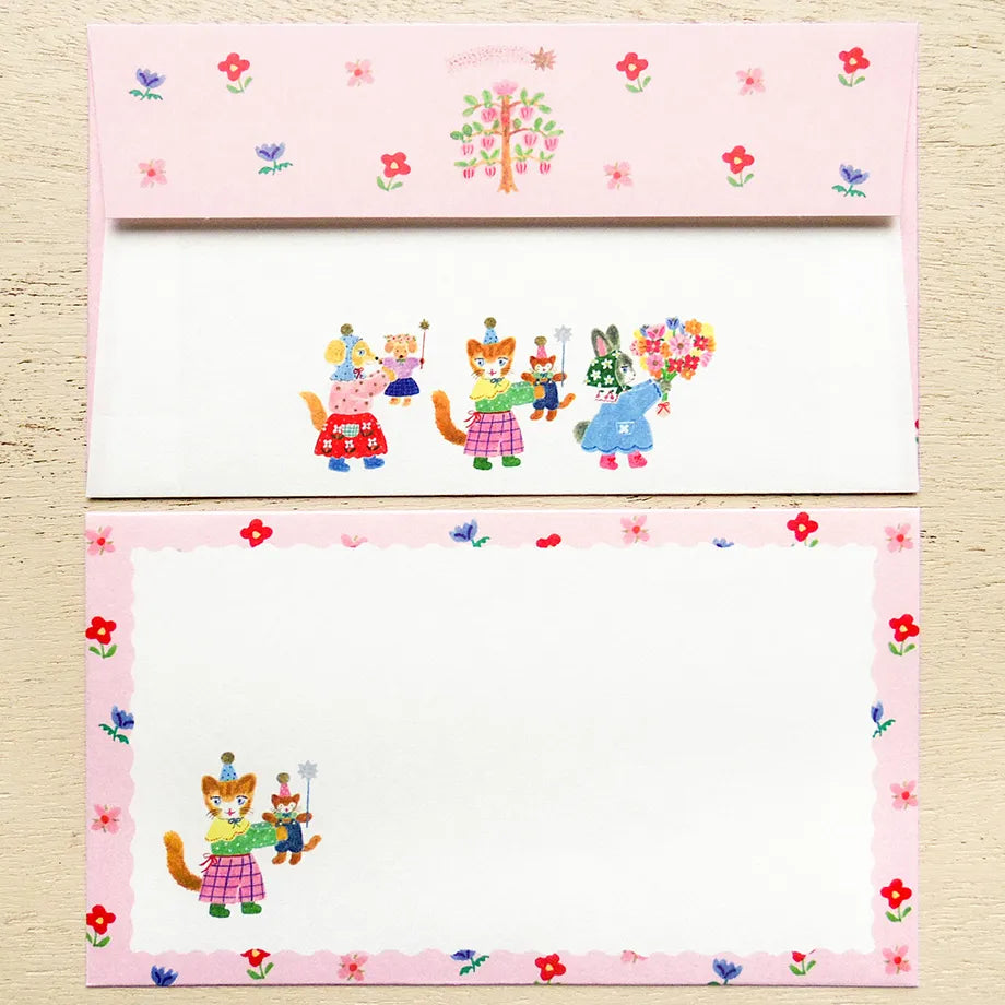 Aiko Fukawa / Letter Set - Bloom & Cuddle