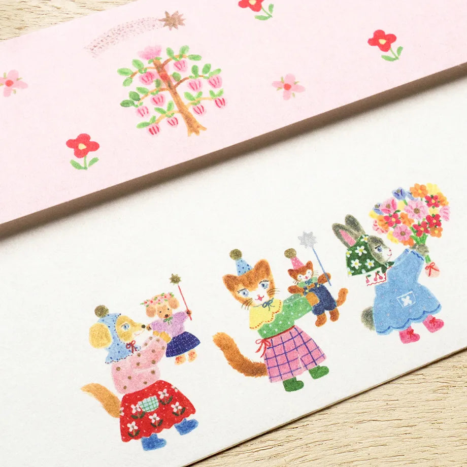 Aiko Fukawa / Letter Set - Bloom & Cuddle
