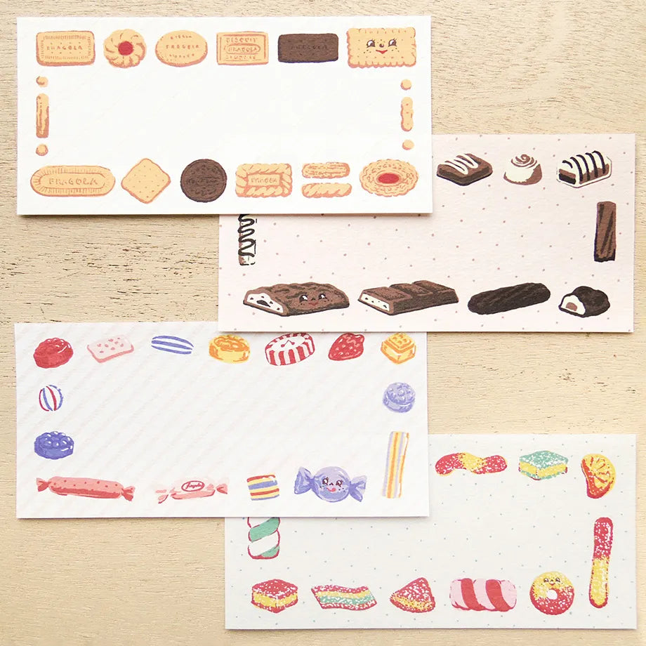 fragola / 一筆箋「Yummy Papers」