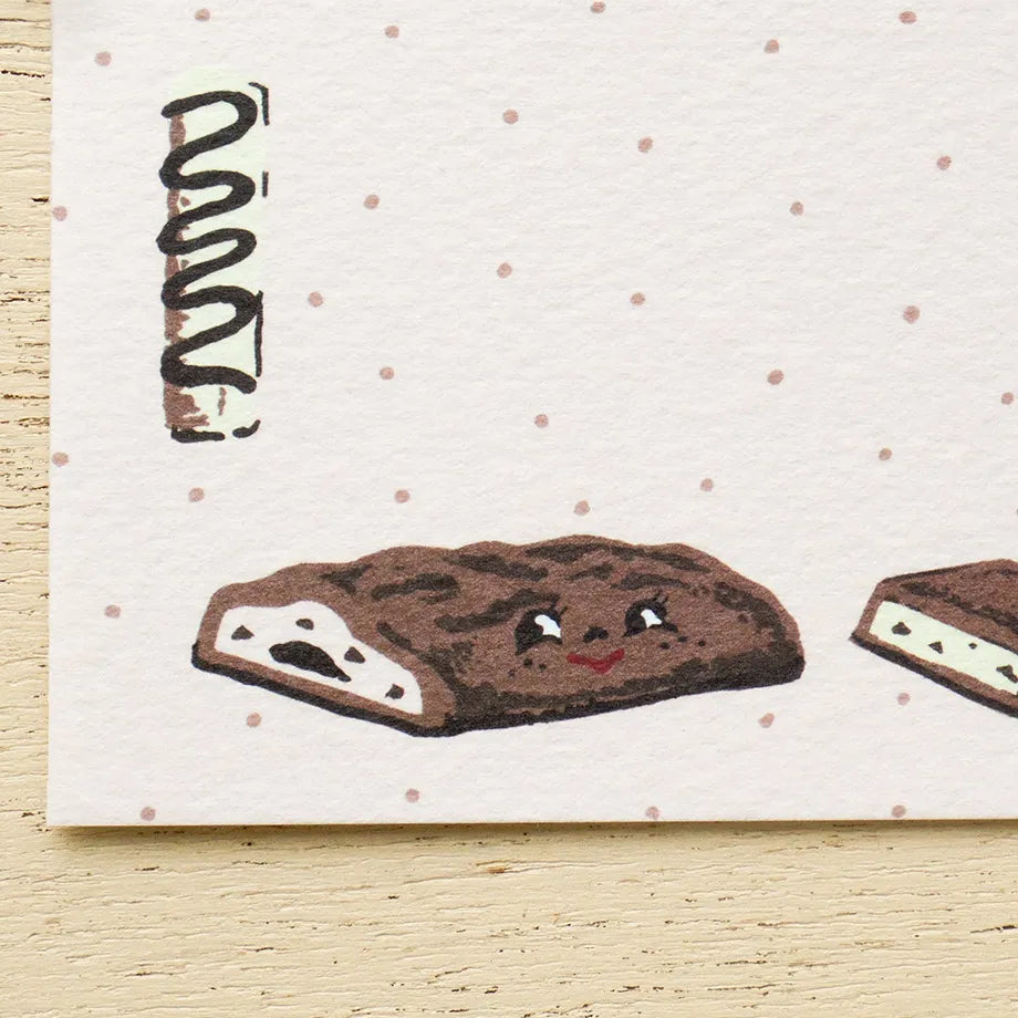 fragola / 一筆箋「Yummy Papers」
