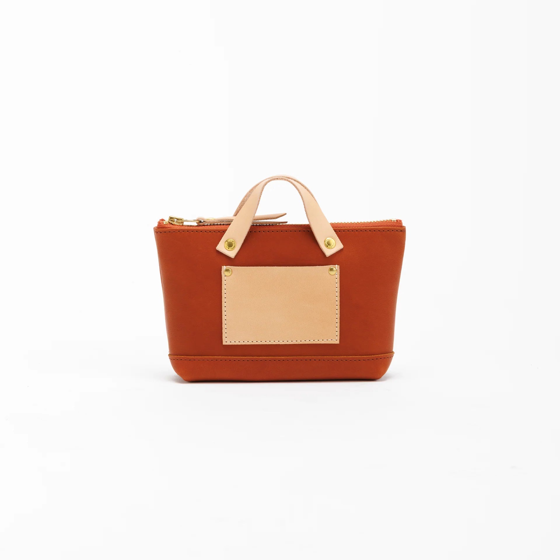 The Superior Labor / all leather engineer pouch (3 Colors)