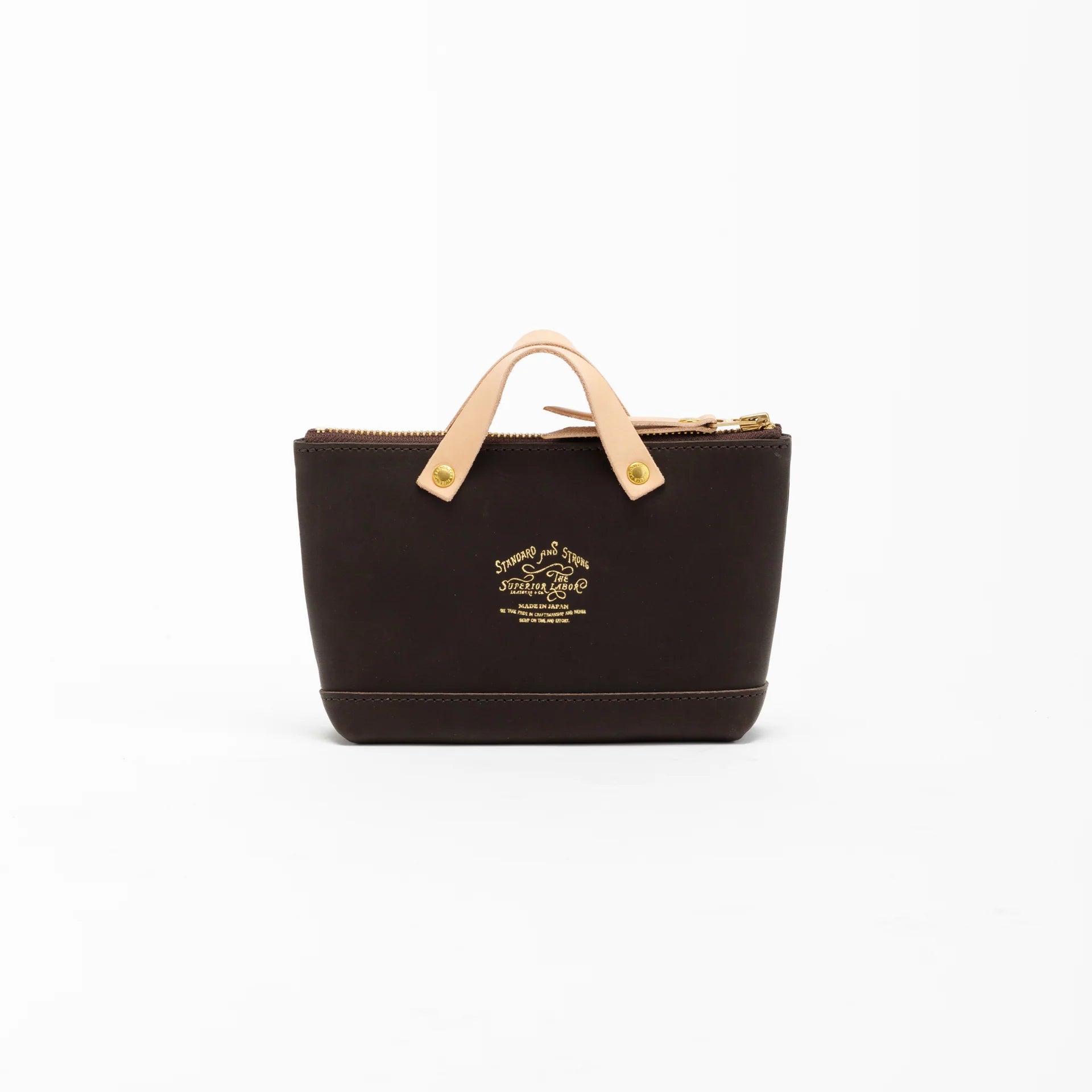 The Superior Labor / all leather engineer pouch (3 Colors)