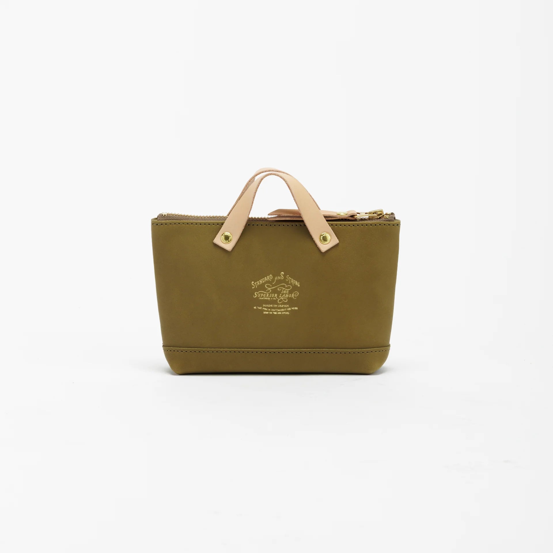 The Superior Labor / all leather engineer pouch (3 Colors)