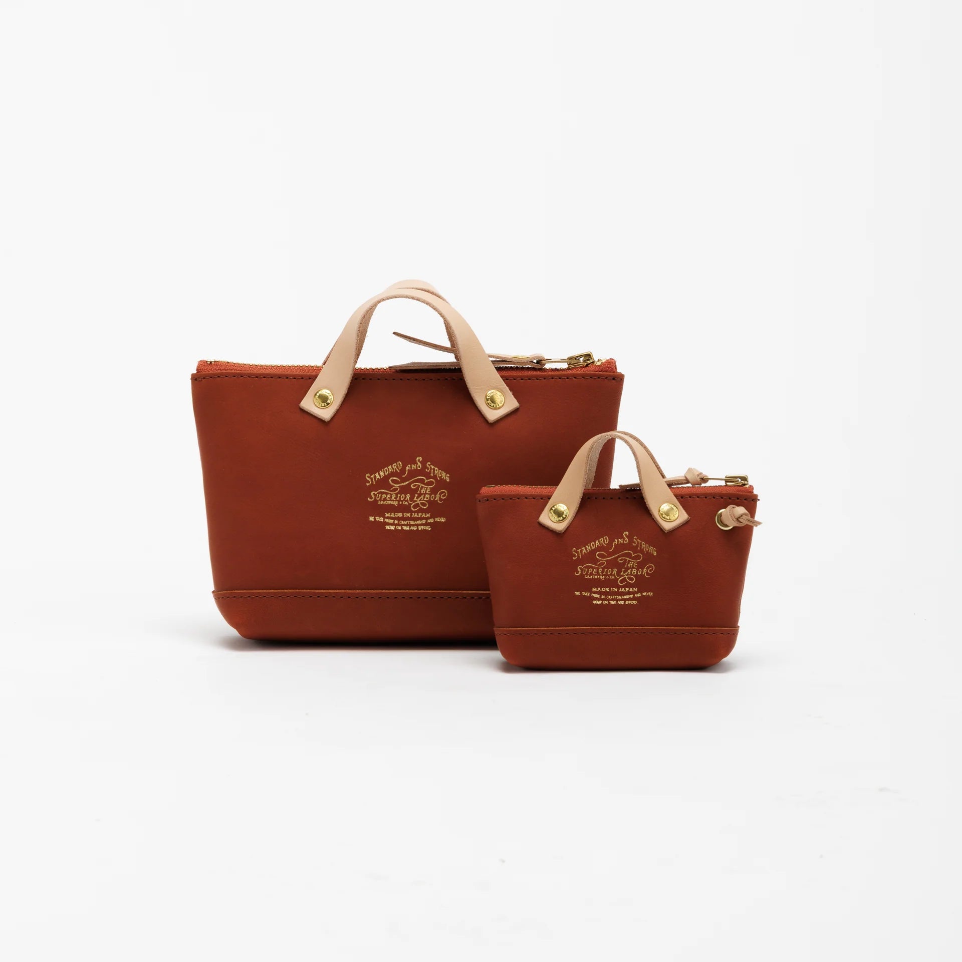 The Superior Labor / all leather engineer pouch (3 Colors)