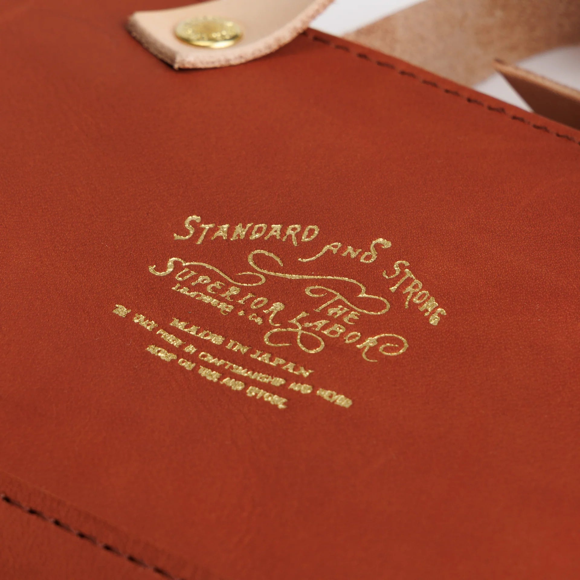 The Superior Labor / all leather engineer pouch (3 Colors)