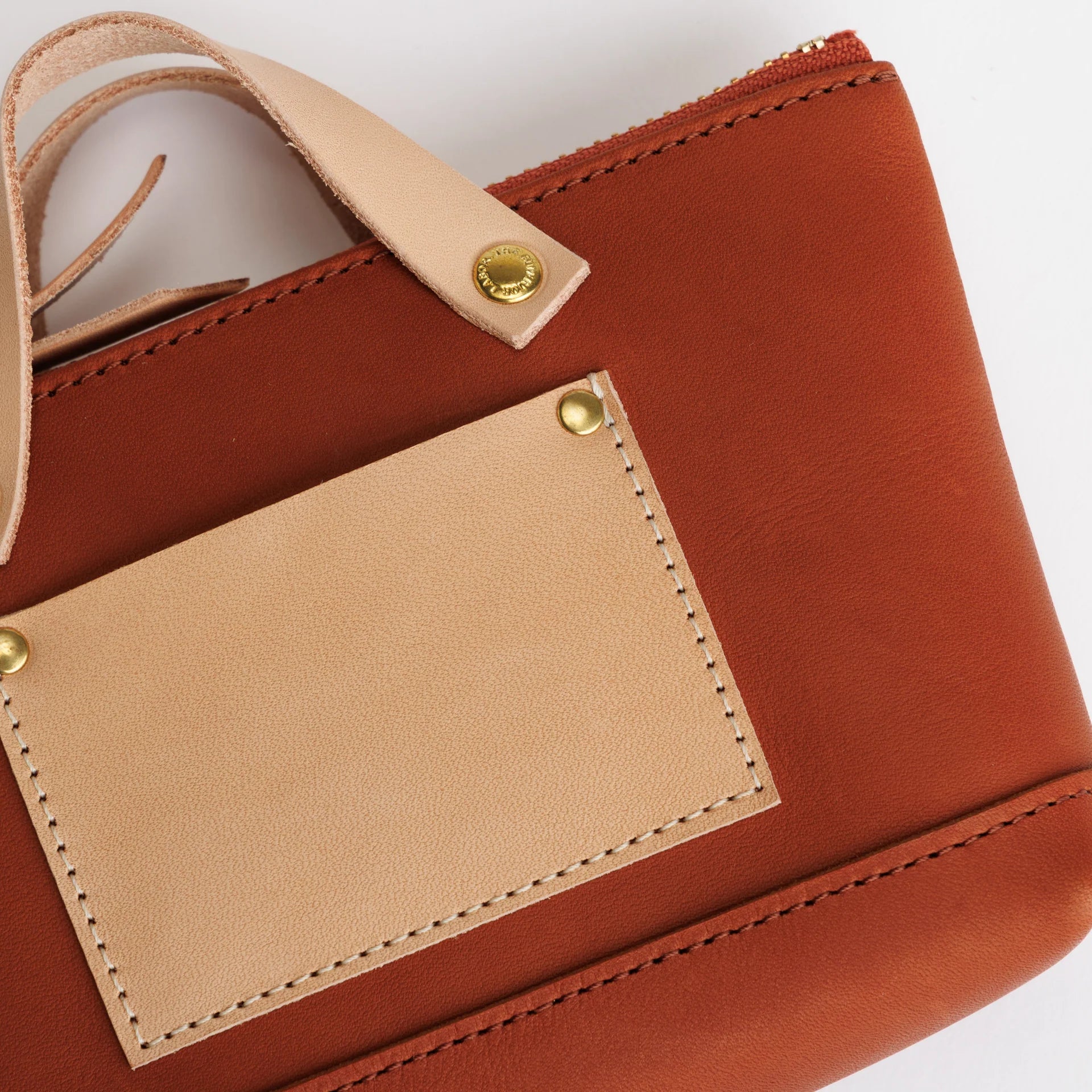The Superior Labor / all leather engineer pouch (3 Colors)