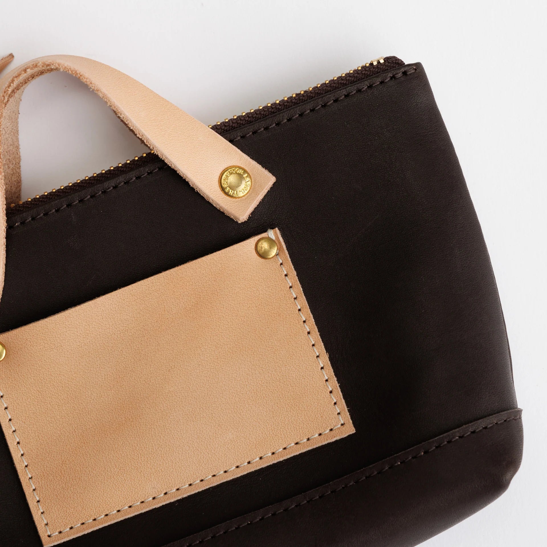 The Superior Labor / all leather engineer pouch (3 Colors)