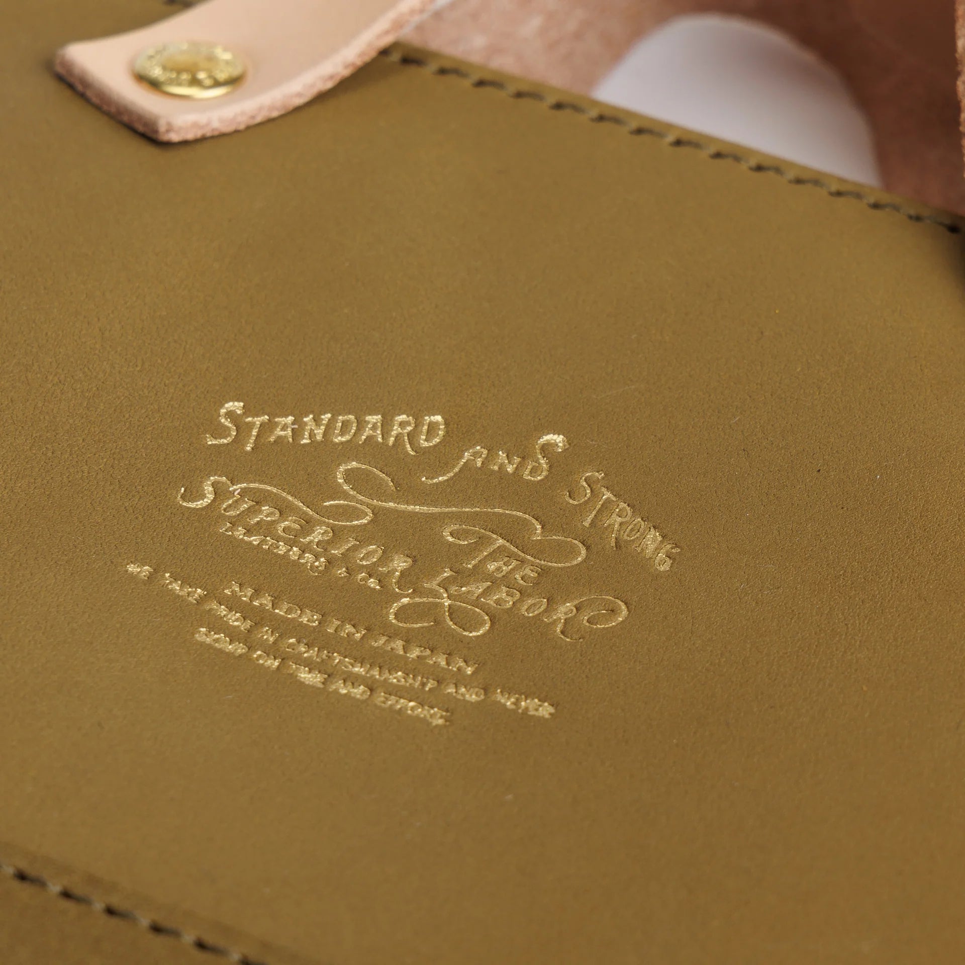The Superior Labor / all leather engineer pouch (3 Colors)