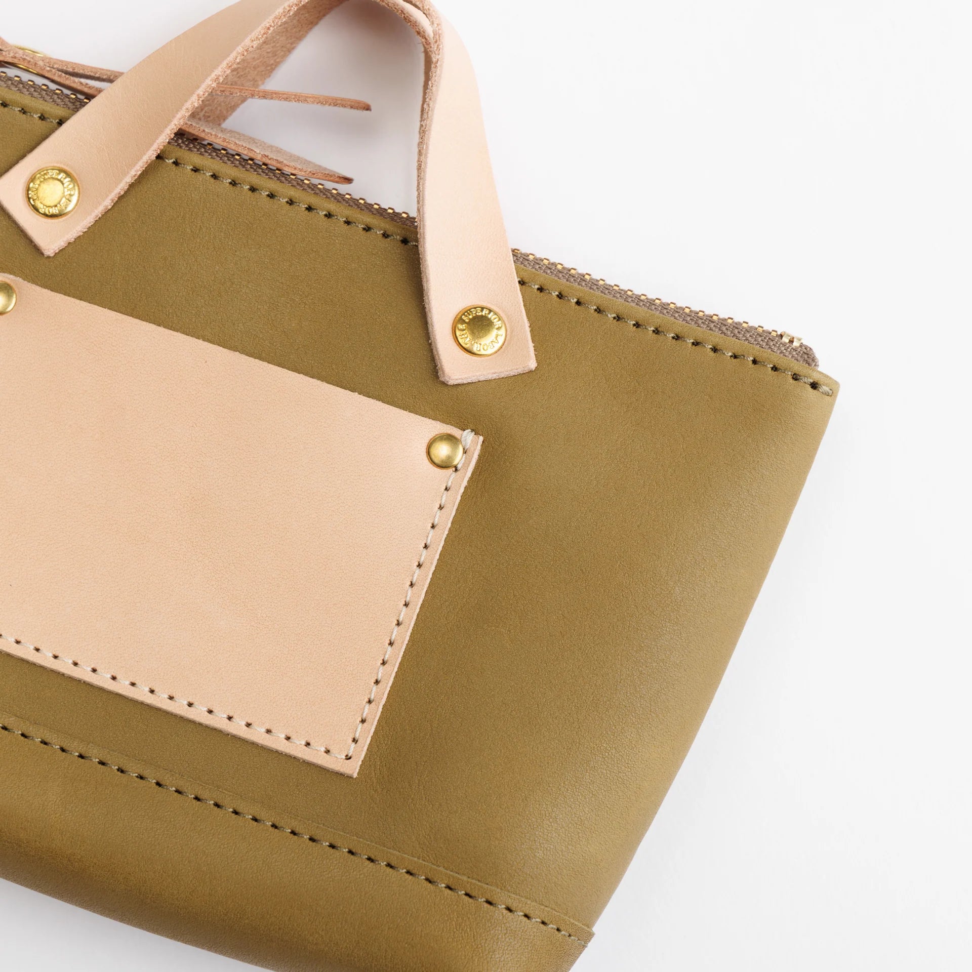 The Superior Labor / all leather engineer pouch (3 Colors)