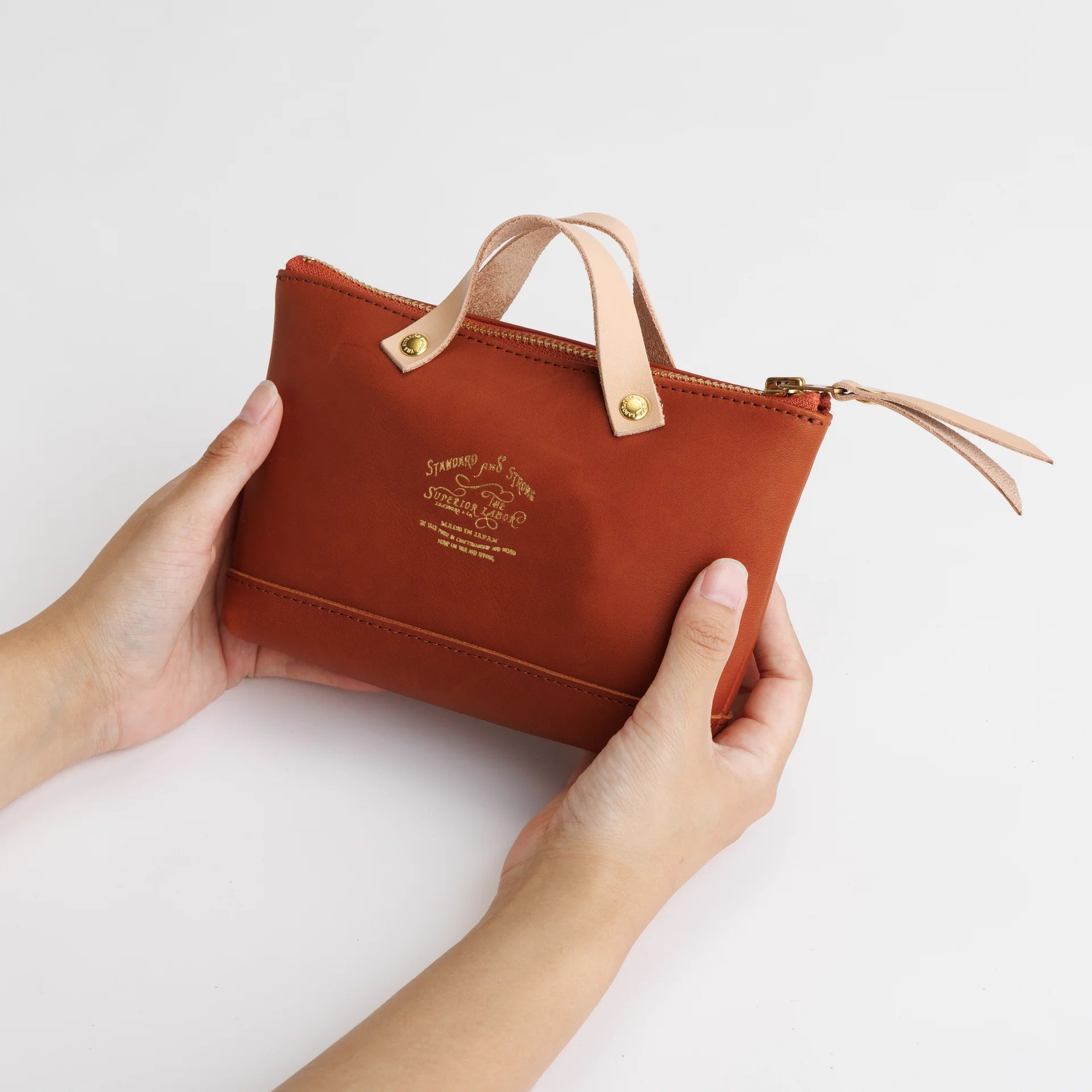 The Superior Labor / all leather engineer pouch (3 Colors)
