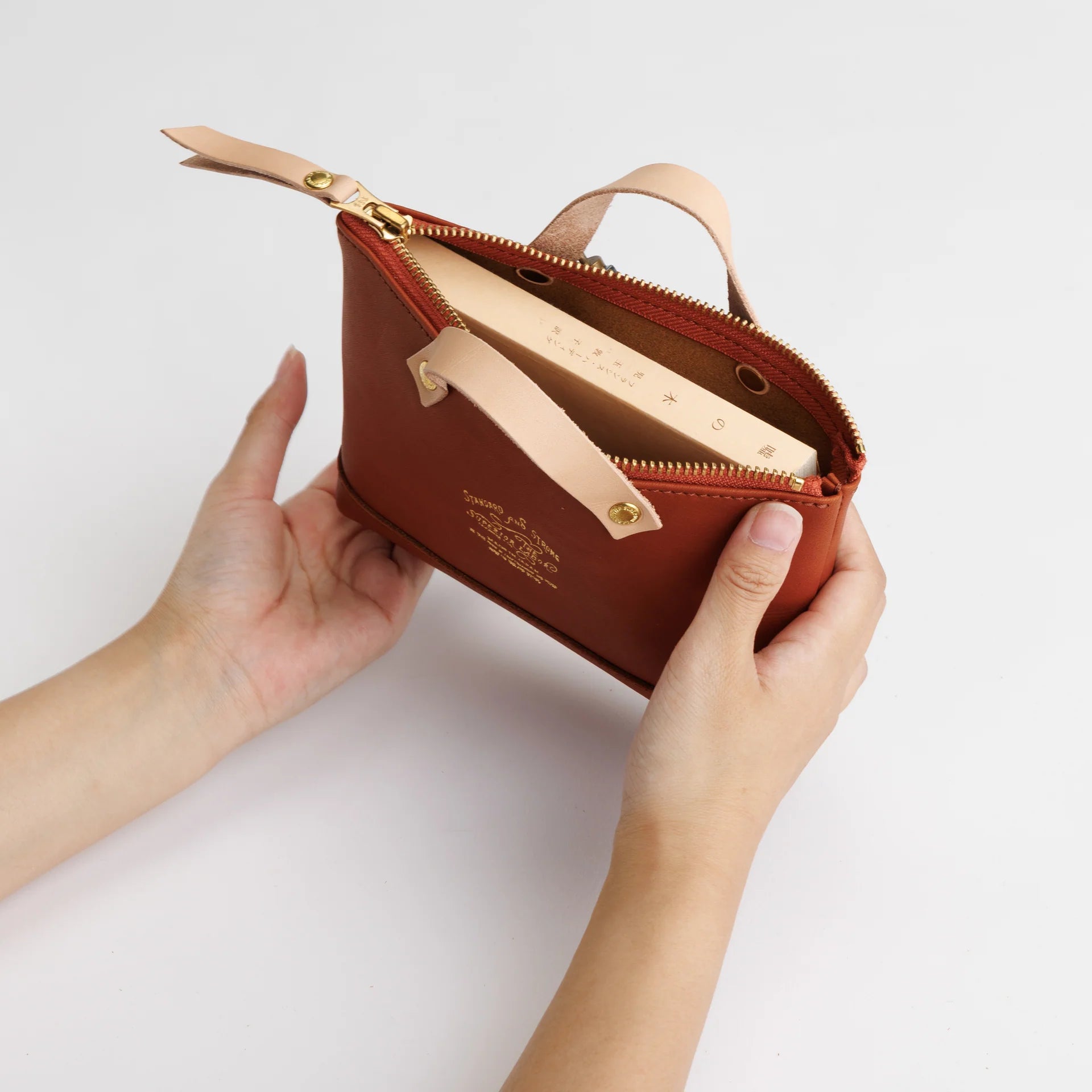 The Superior Labor / all leather engineer pouch (3 Colors)