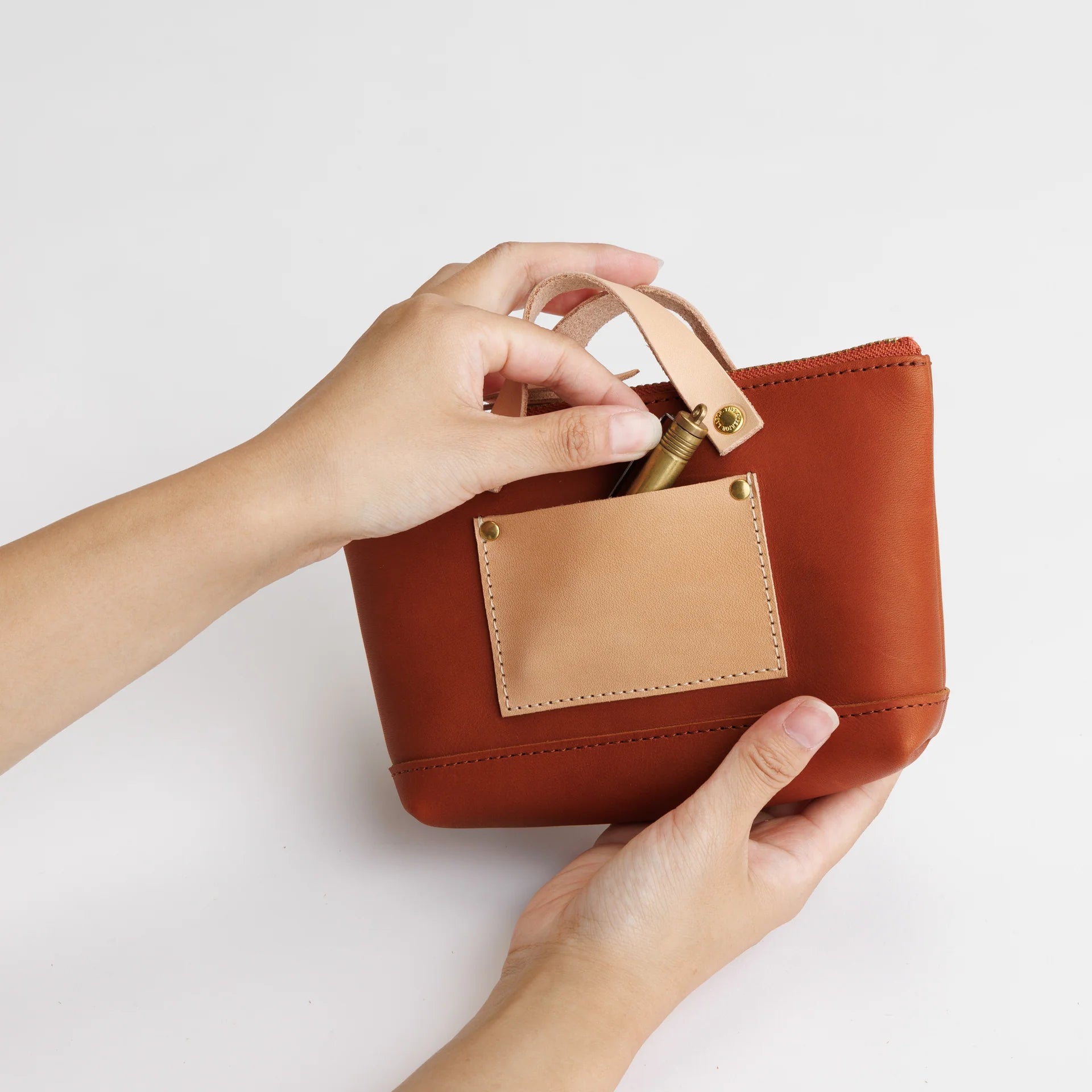 The Superior Labor / all leather engineer pouch (3 Colors)