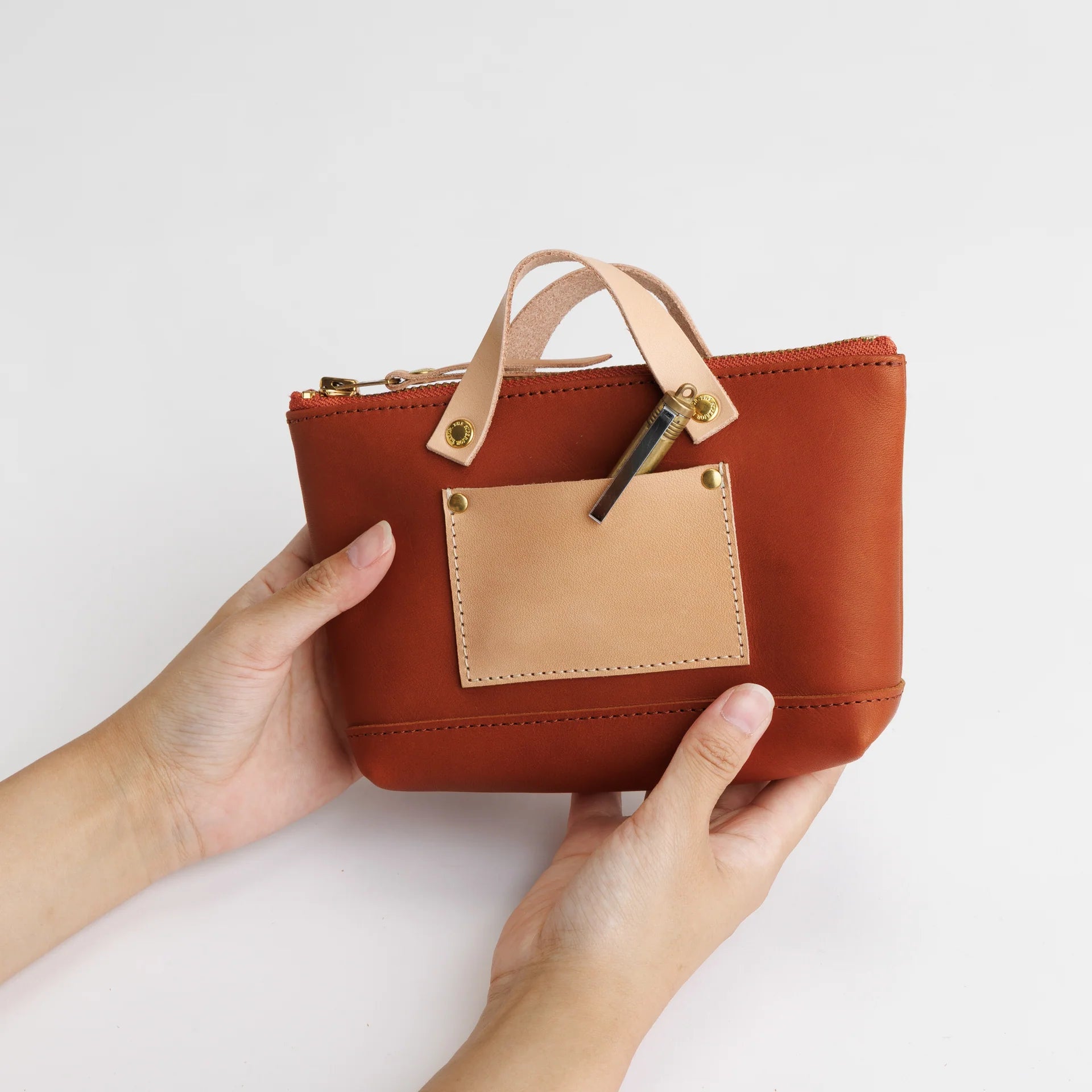 The Superior Labor / all leather engineer pouch (3 Colors)