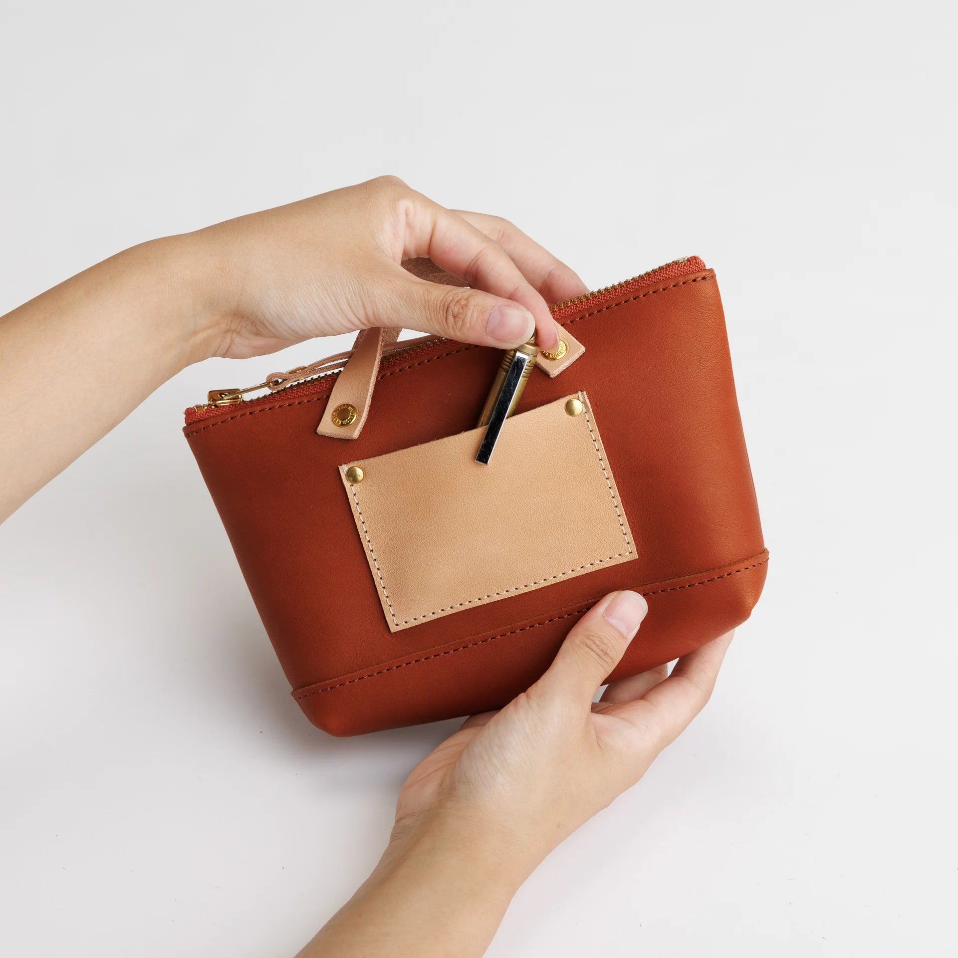 The Superior Labor / all leather engineer pouch (3 Colors)