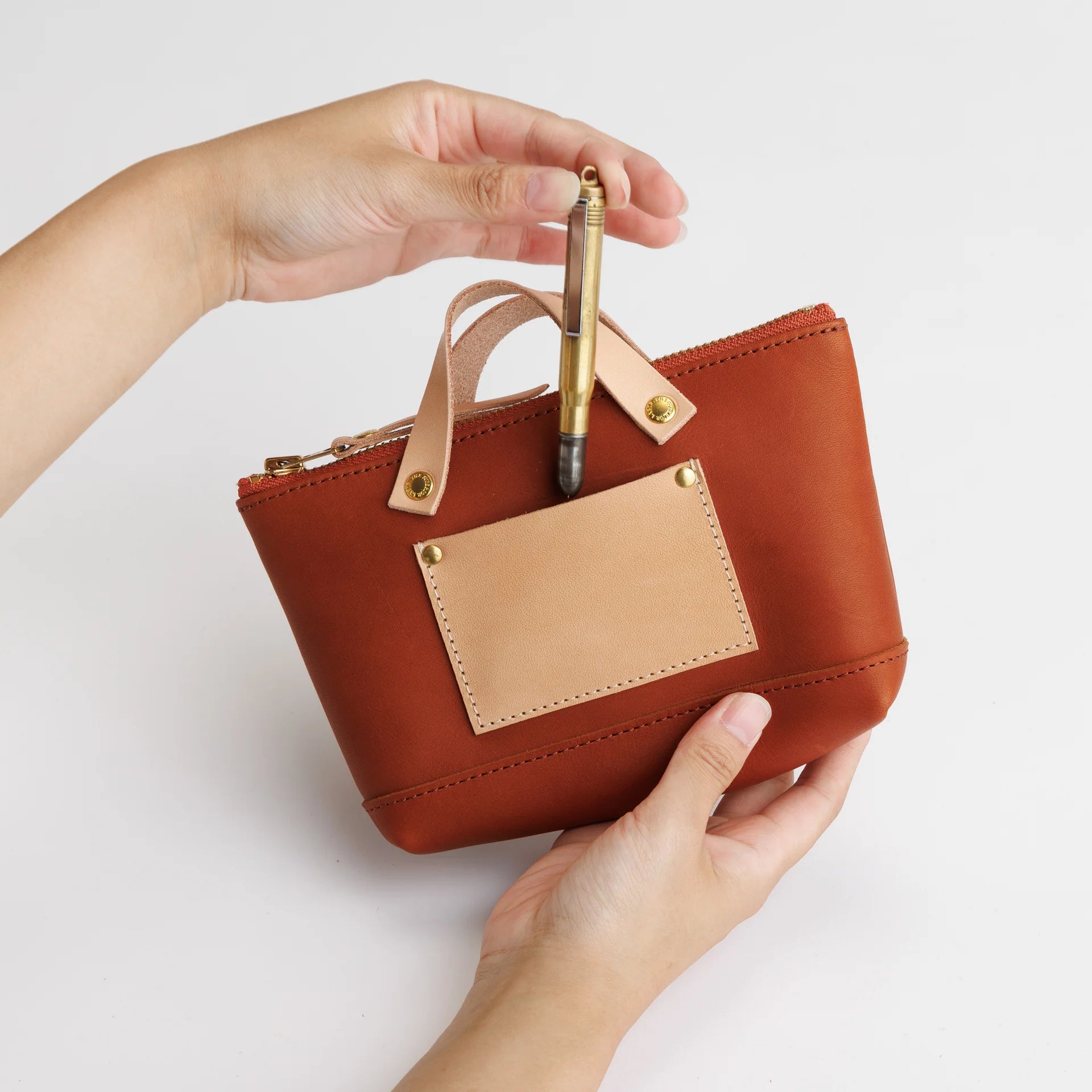 The Superior Labor / all leather engineer pouch (3 Colors)