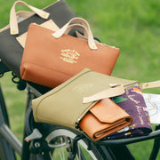 The Superior Labor / all leather engineer pouch (3 Colors)