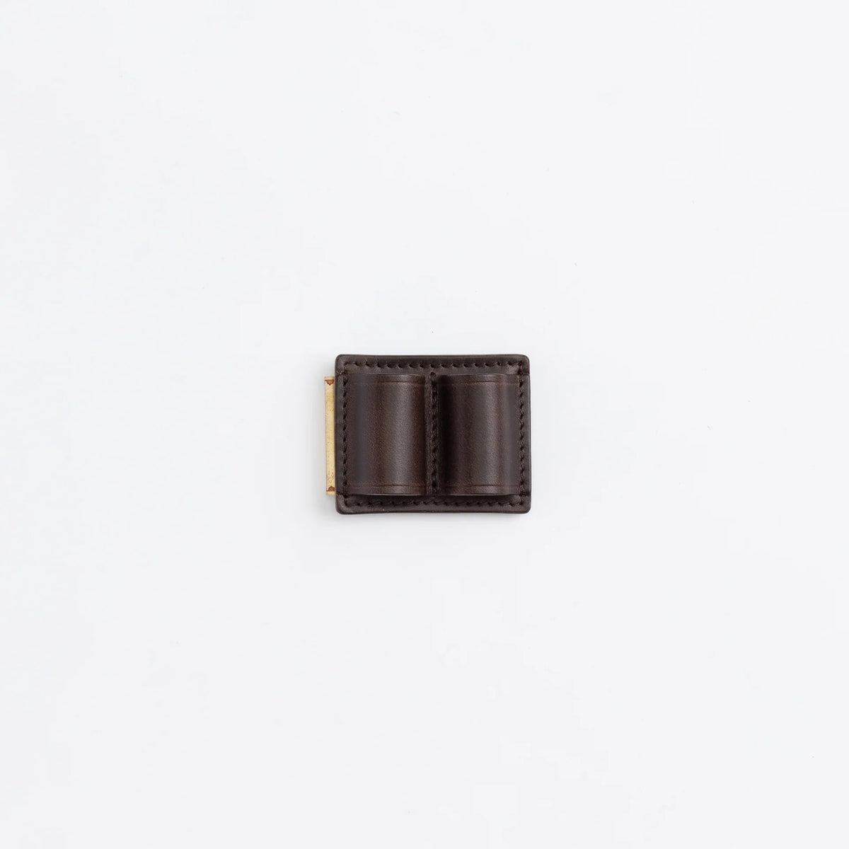 The Superior Labor / clip pen holder (pull-up leather)