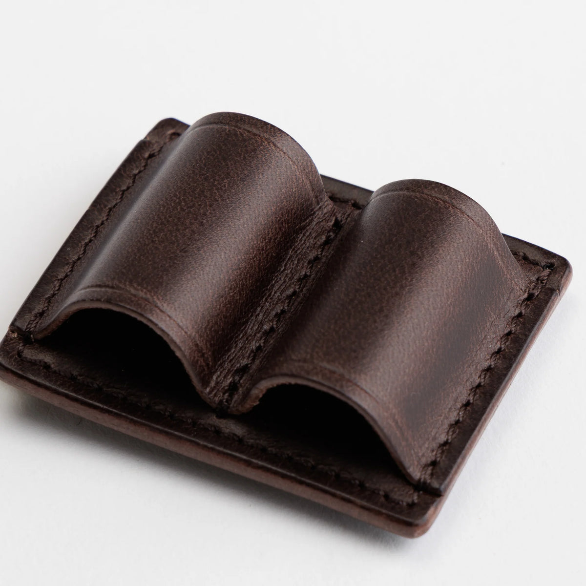 The Superior Labor / clip pen holder (pull-up leather)