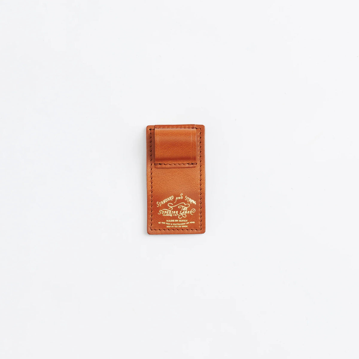 THE SUPERIOR LABOR / magnet pen clip/pull-up leather