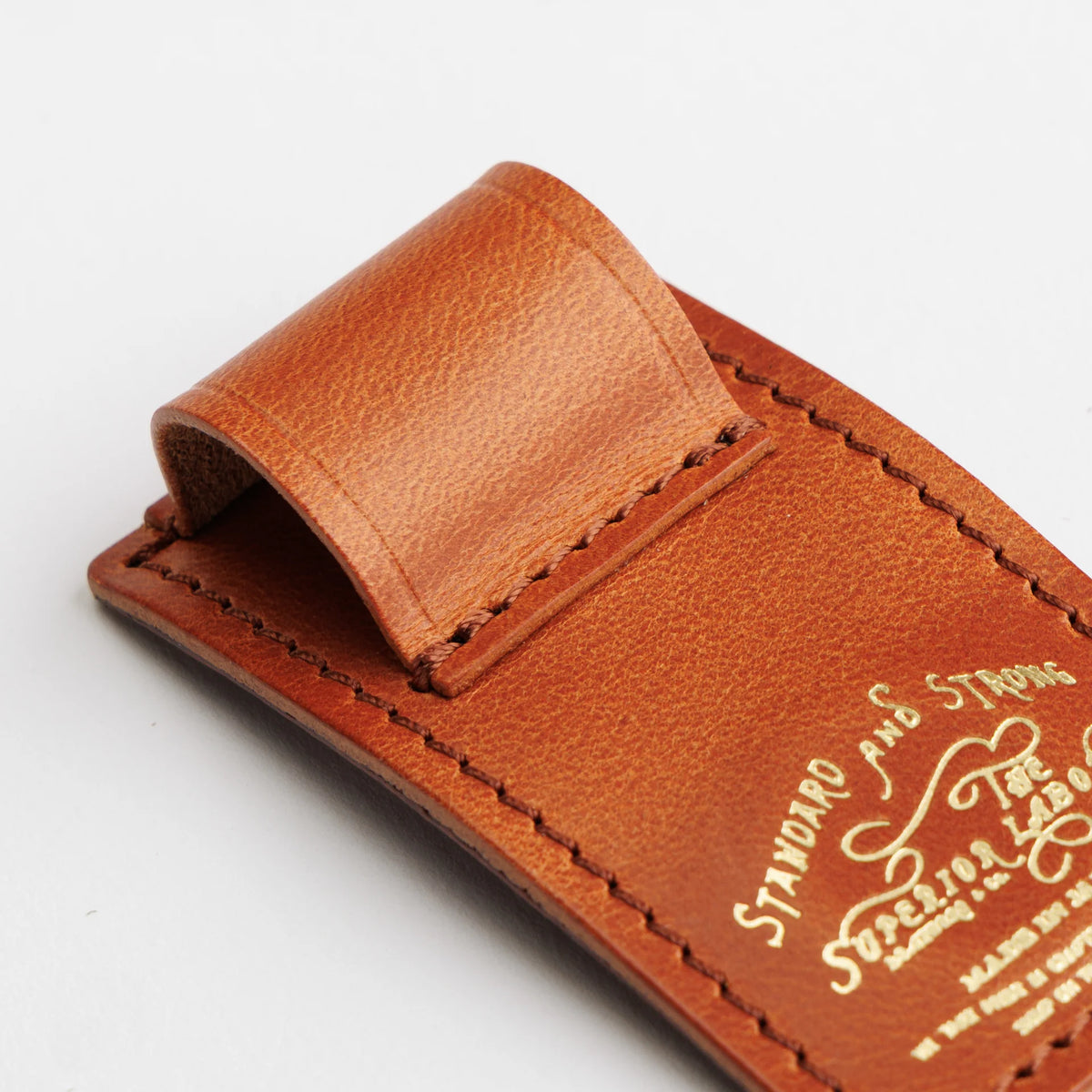THE SUPERIOR LABOR / magnet pen clip/pull-up leather