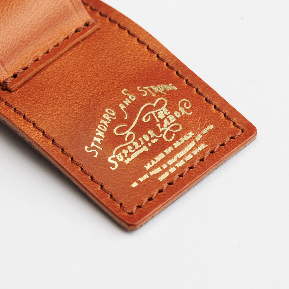 THE SUPERIOR LABOR / magnet pen clip/pull-up leather