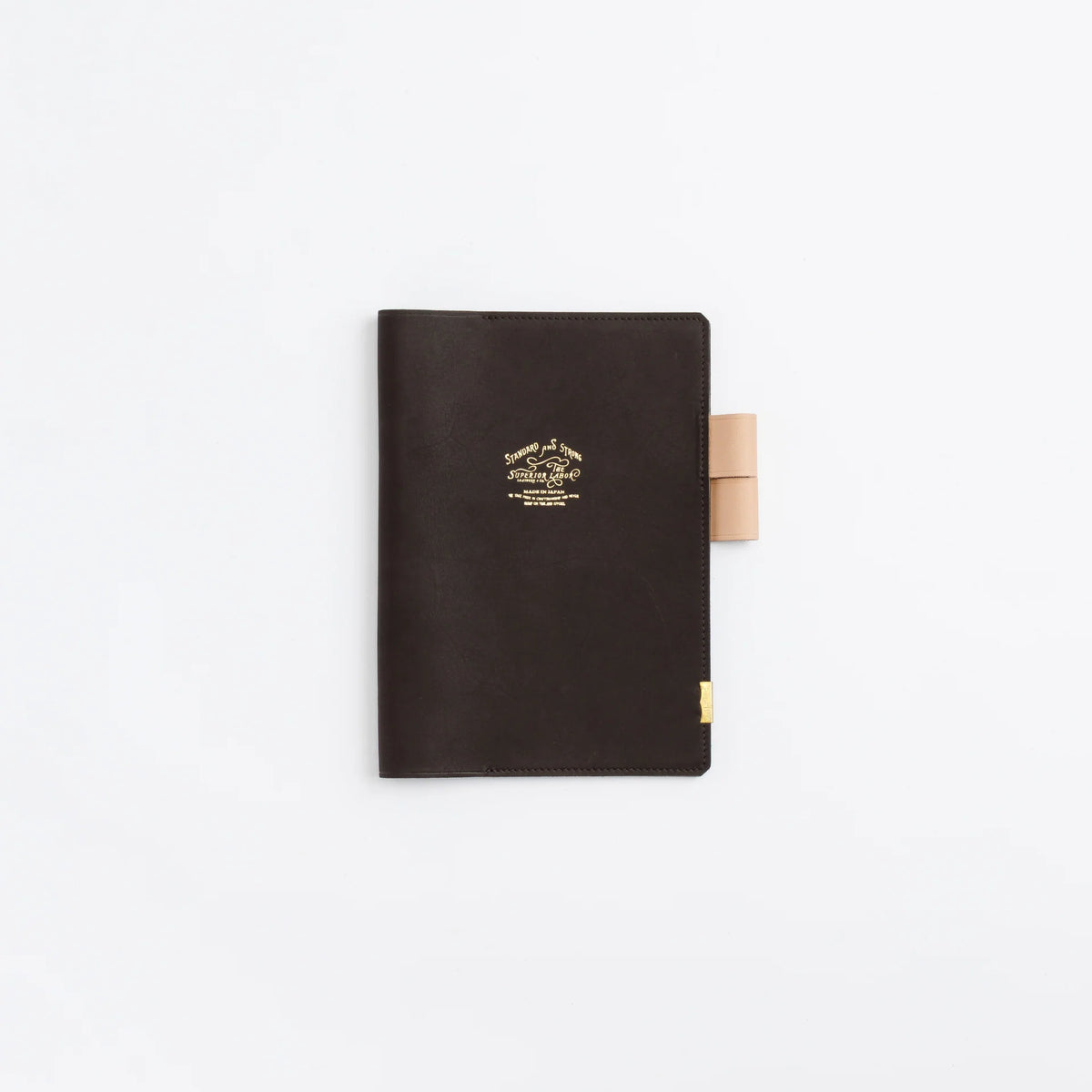 THE SUPERIOR LABOR / note keeper/glove leather/A5