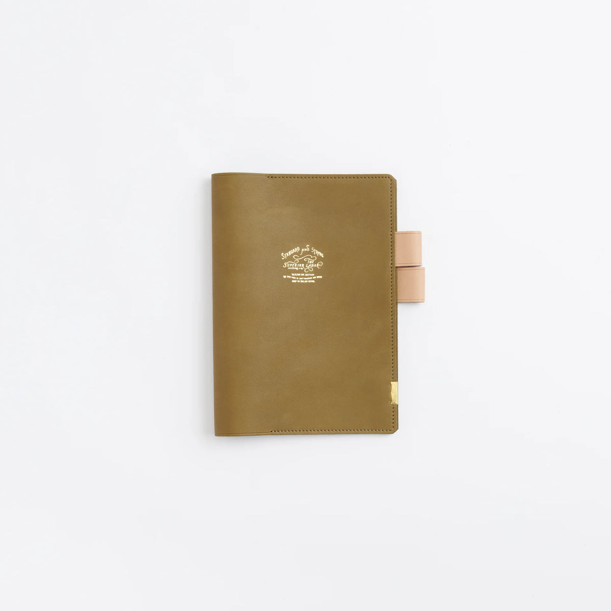 THE SUPERIOR LABOR / note keeper/glove leather/A5
