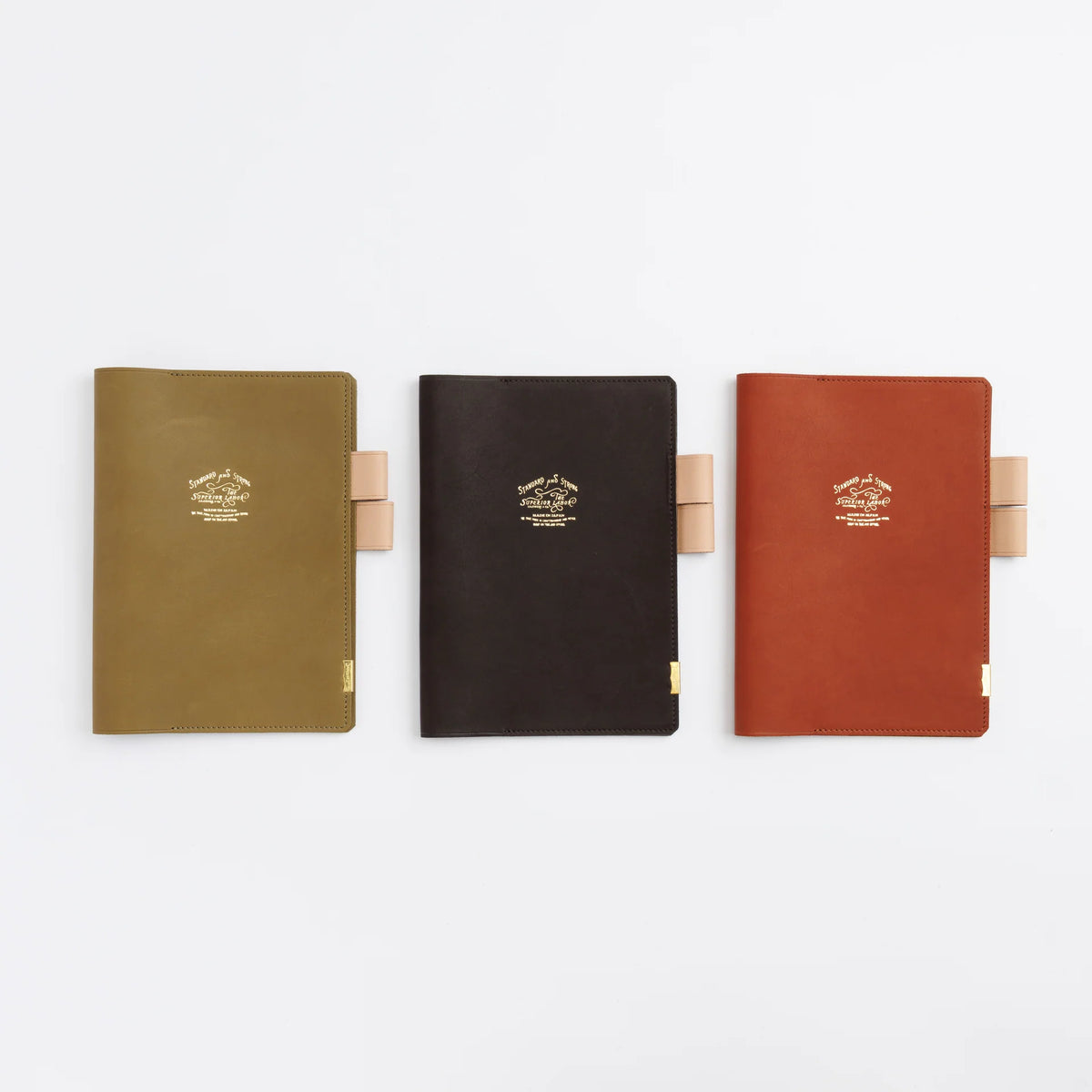 THE SUPERIOR LABOR / note keeper/glove leather/A5