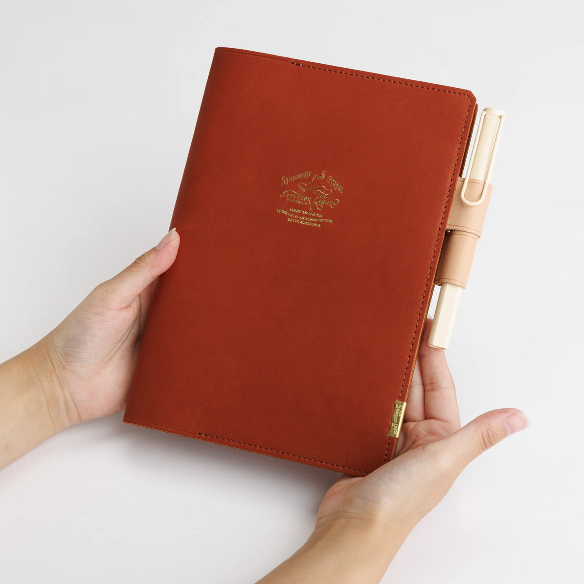 THE SUPERIOR LABOR / note keeper/glove leather/A5