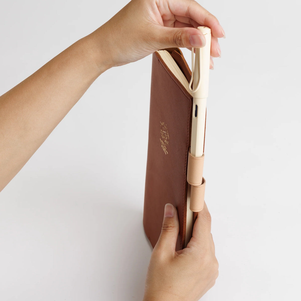 THE SUPERIOR LABOR / note keeper/glove leather/A5