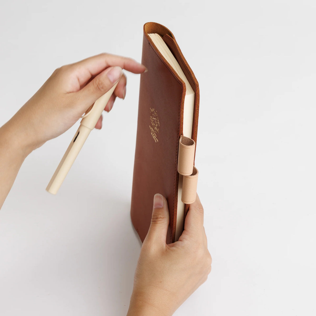 THE SUPERIOR LABOR / note keeper/glove leather/A5