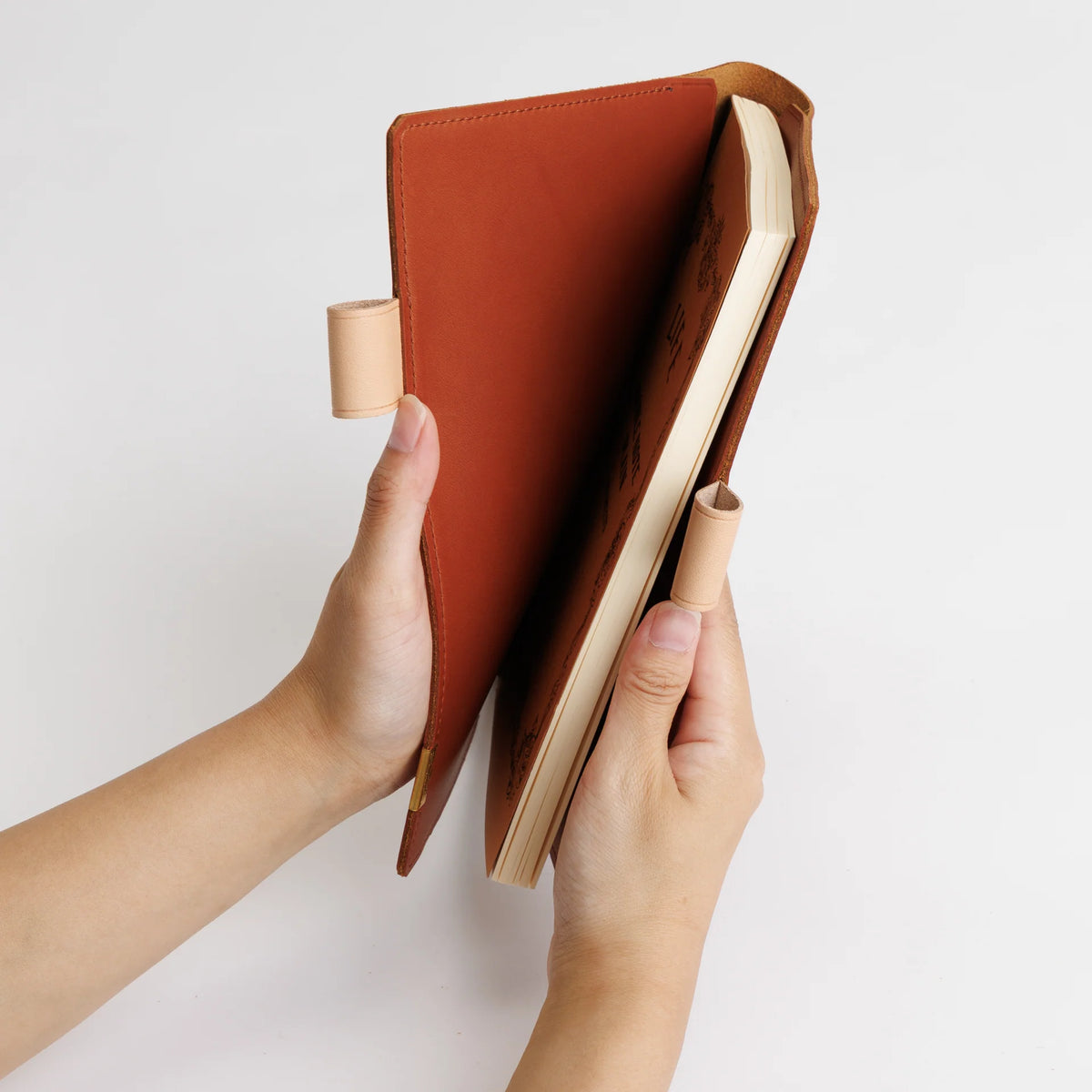 THE SUPERIOR LABOR / note keeper/glove leather/A5