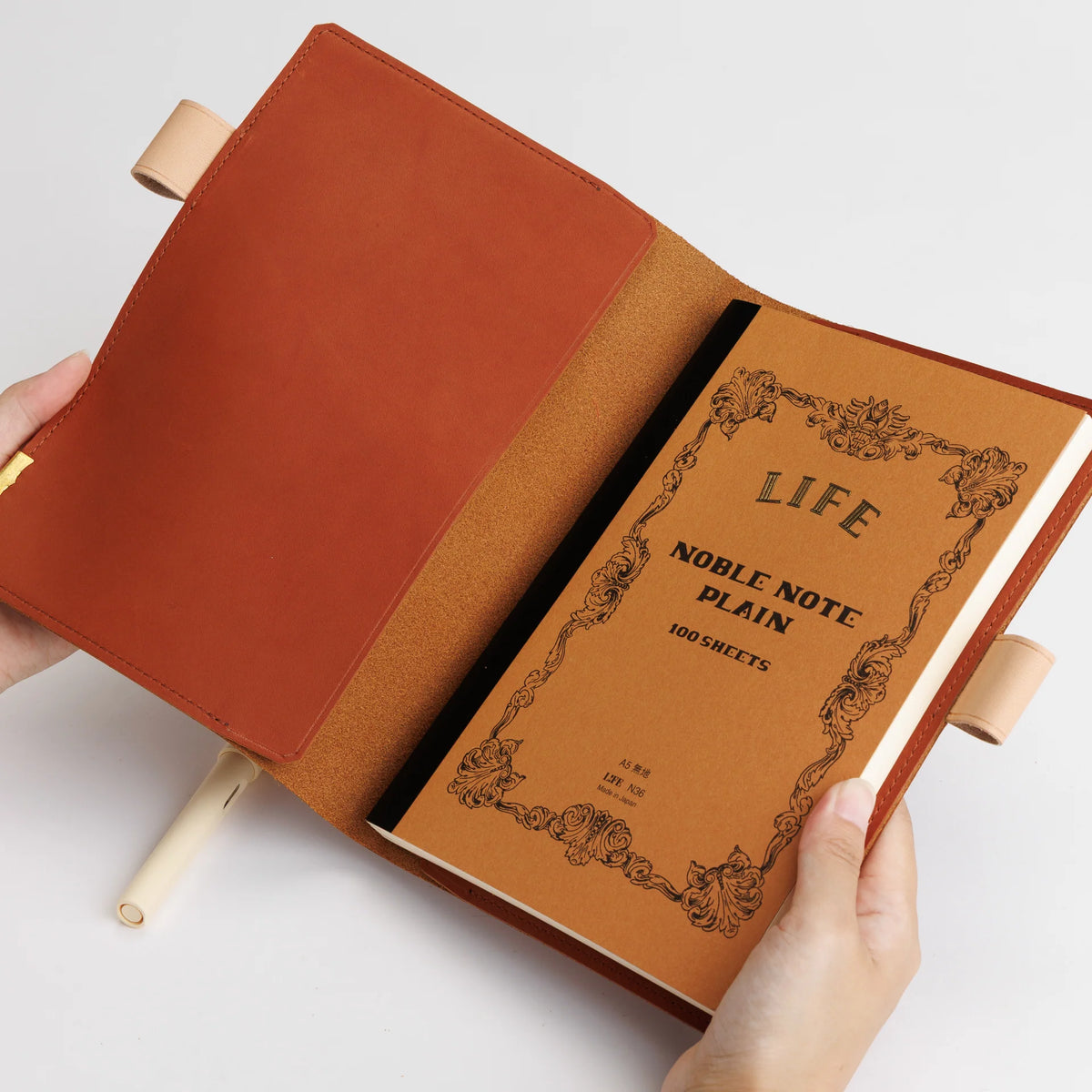 THE SUPERIOR LABOR / note keeper/glove leather/A5