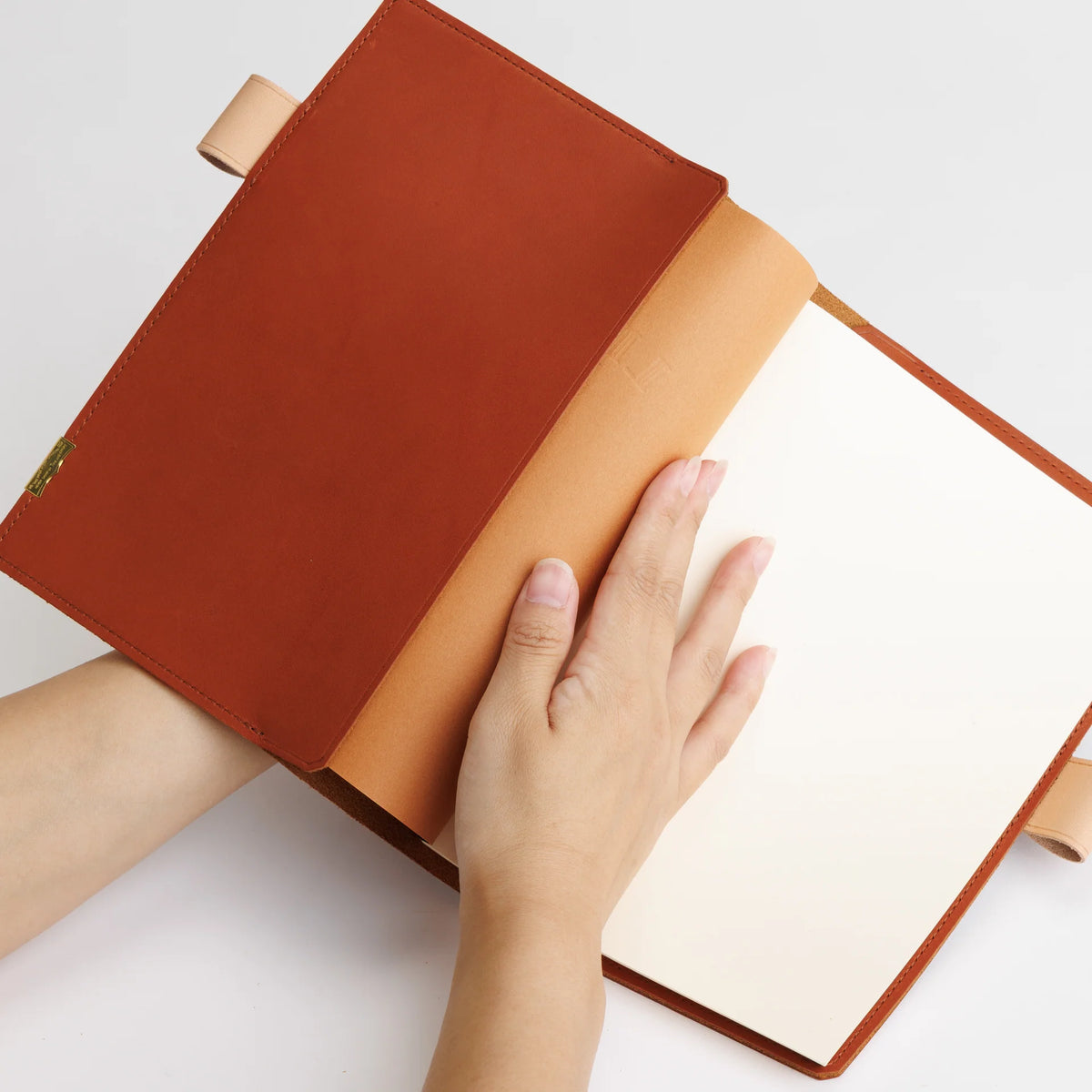 THE SUPERIOR LABOR / note keeper/glove leather/A5