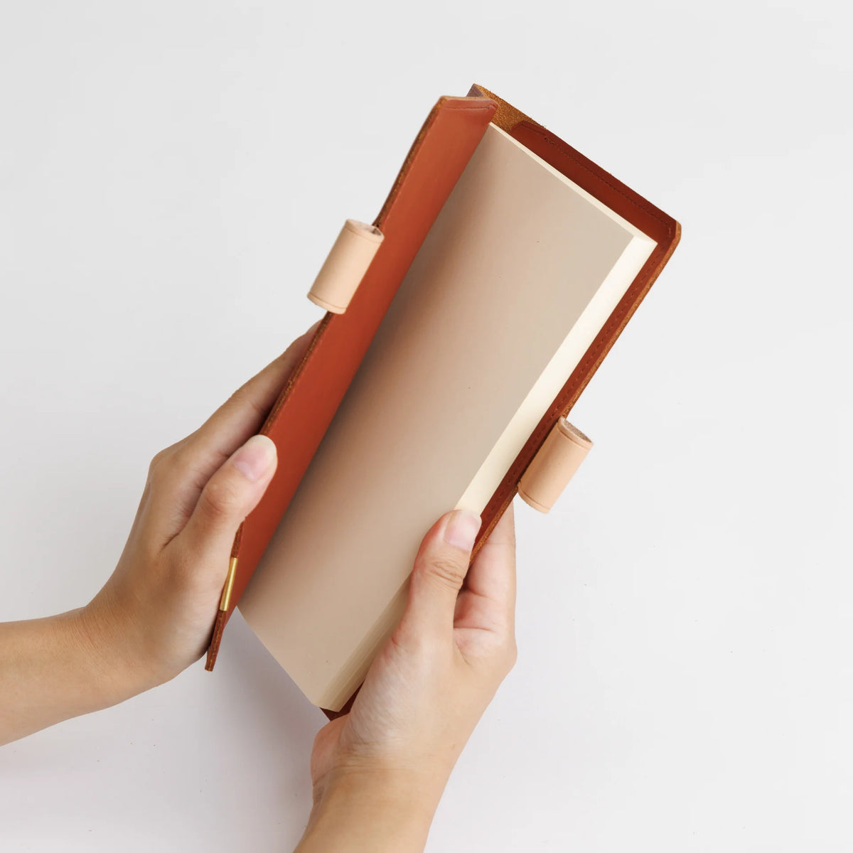 THE SUPERIOR LABOR / note keeper/glove leather/A5