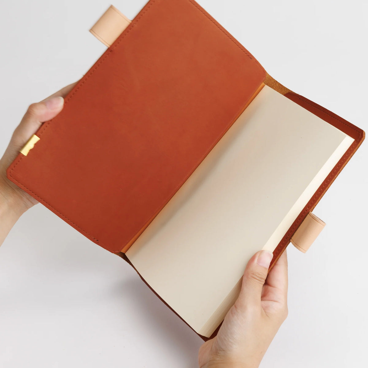 THE SUPERIOR LABOR / note keeper/glove leather/A5