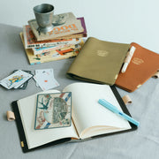 THE SUPERIOR LABOR / note keeper/glove leather/A5