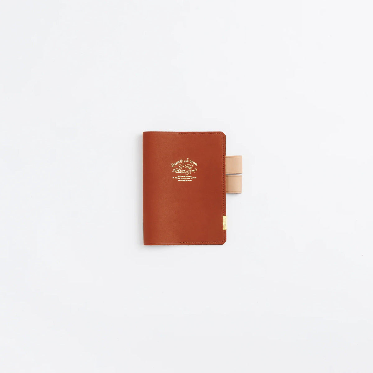 The Superior Labor / A6 note keeper (glove leather)