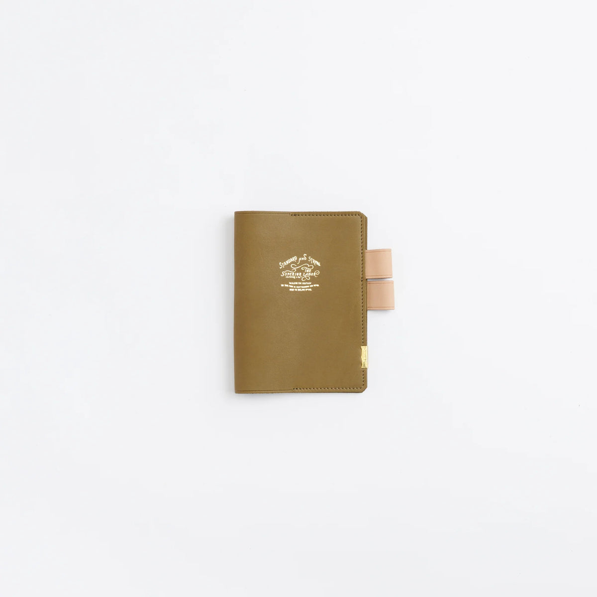 The Superior Labor / A6 note keeper (glove leather)