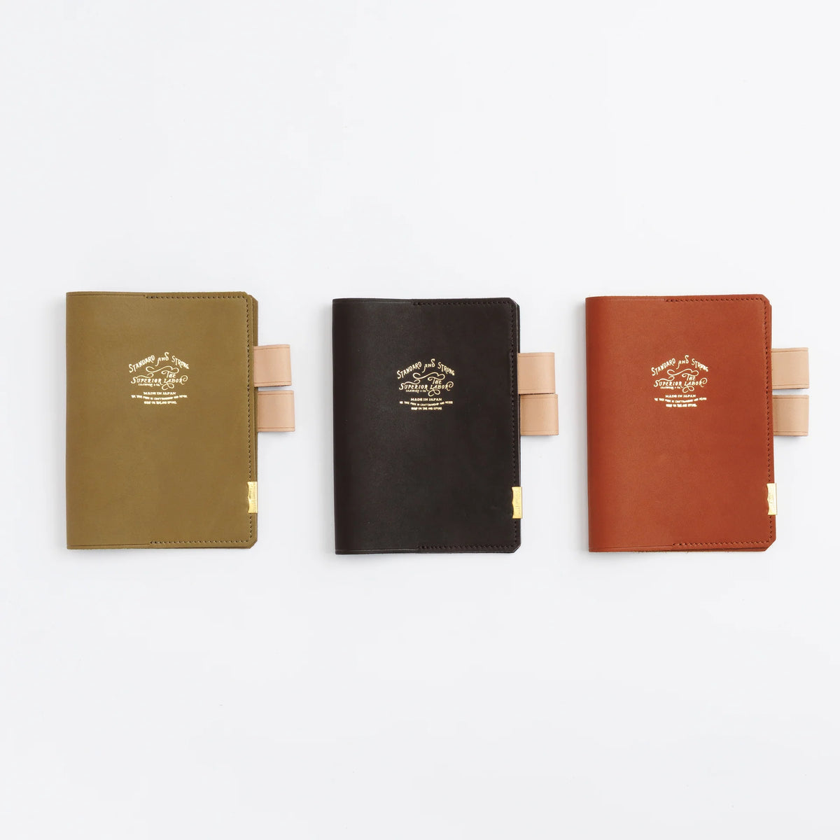 The Superior Labor / A6 note keeper (glove leather)