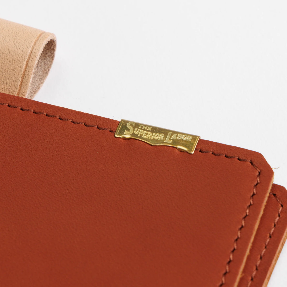 The Superior Labor / A6 note keeper (glove leather)