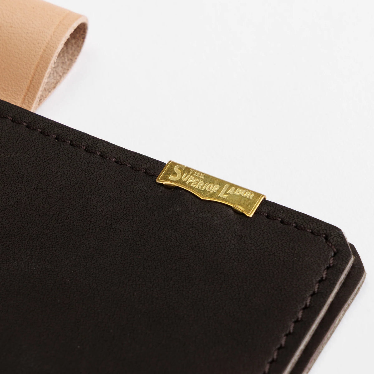 The Superior Labor / A6 note keeper (glove leather)