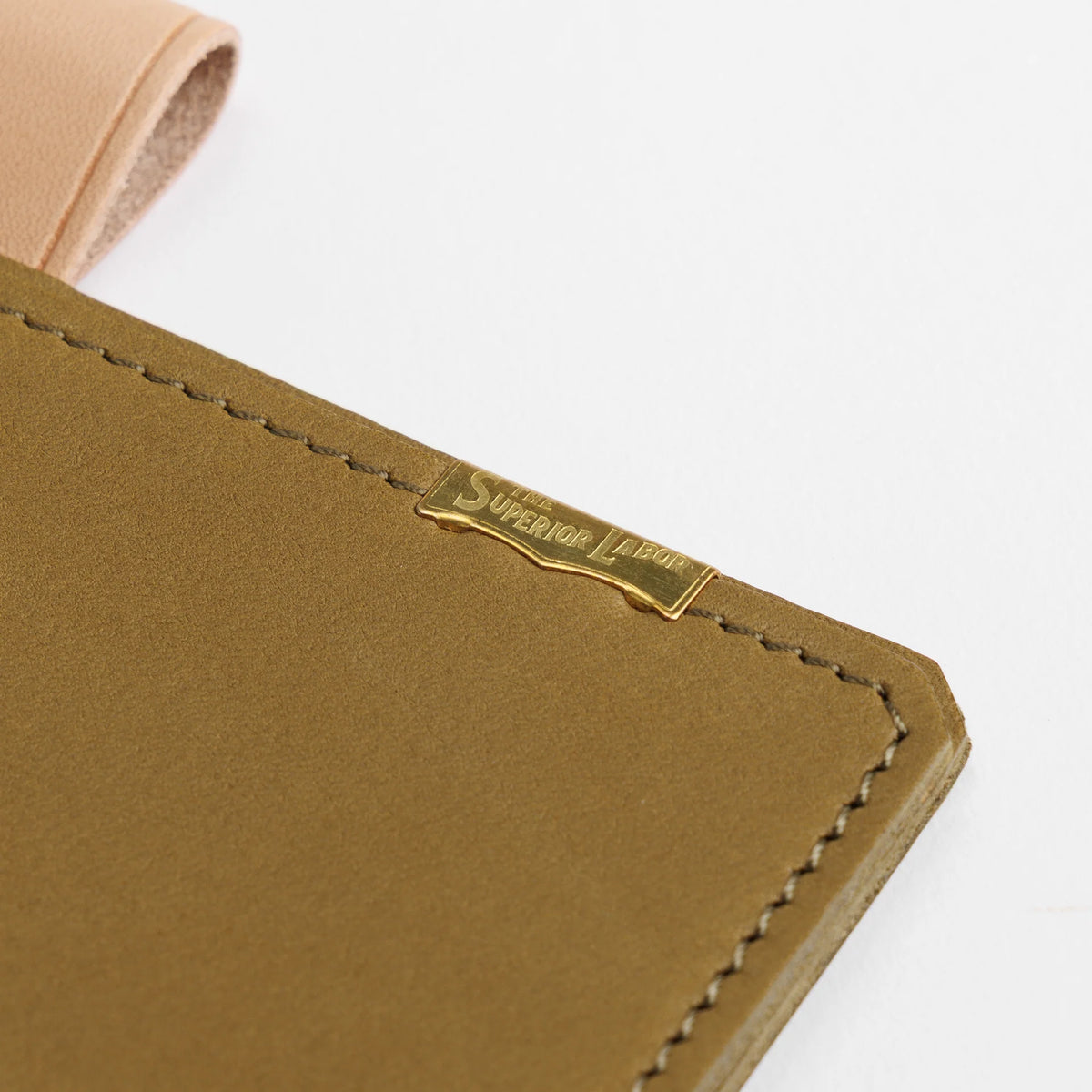 The Superior Labor / A6 note keeper (glove leather)