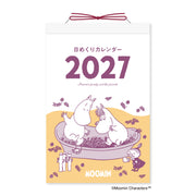 [2027] Moomin One-day-a-page Himekuri Calendar