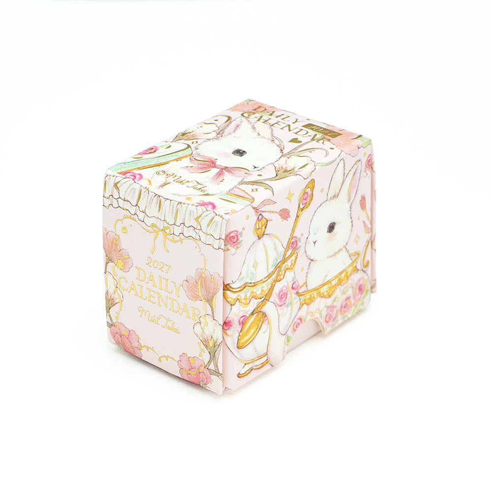 [2027] Miki Takei / Mini Himekuri Calendar - One-day-a-page