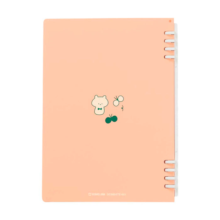 mizutama / Téflaine Ring Notebook (2 Designs / A5 Size)