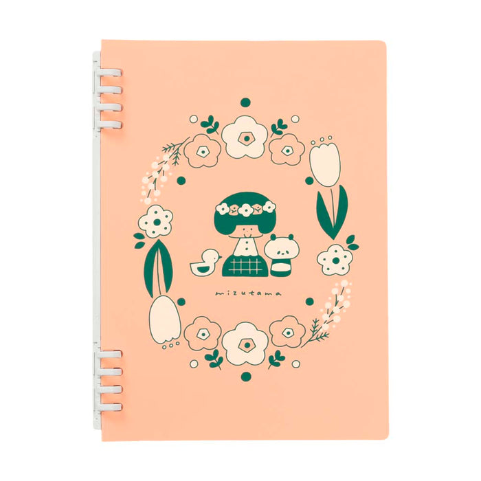mizutama / Téflaine Ring Notebook (2 Designs / A5 Size)